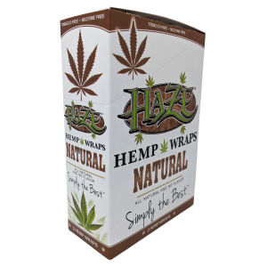 Haze Hemp Wraps - 2pk/ 25ct Display 